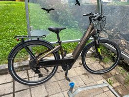E-Bike Tiefeneinsteiger in gutem Zustand