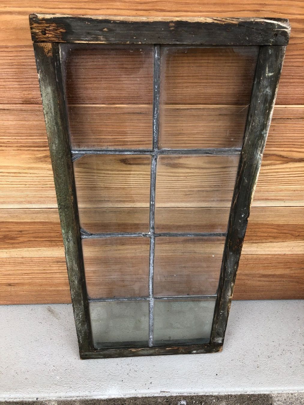 Fenster: Sehr altes Bleiglasfenster – Gebraucht aus Beinwil (Freiamt) von Zedel1923 2