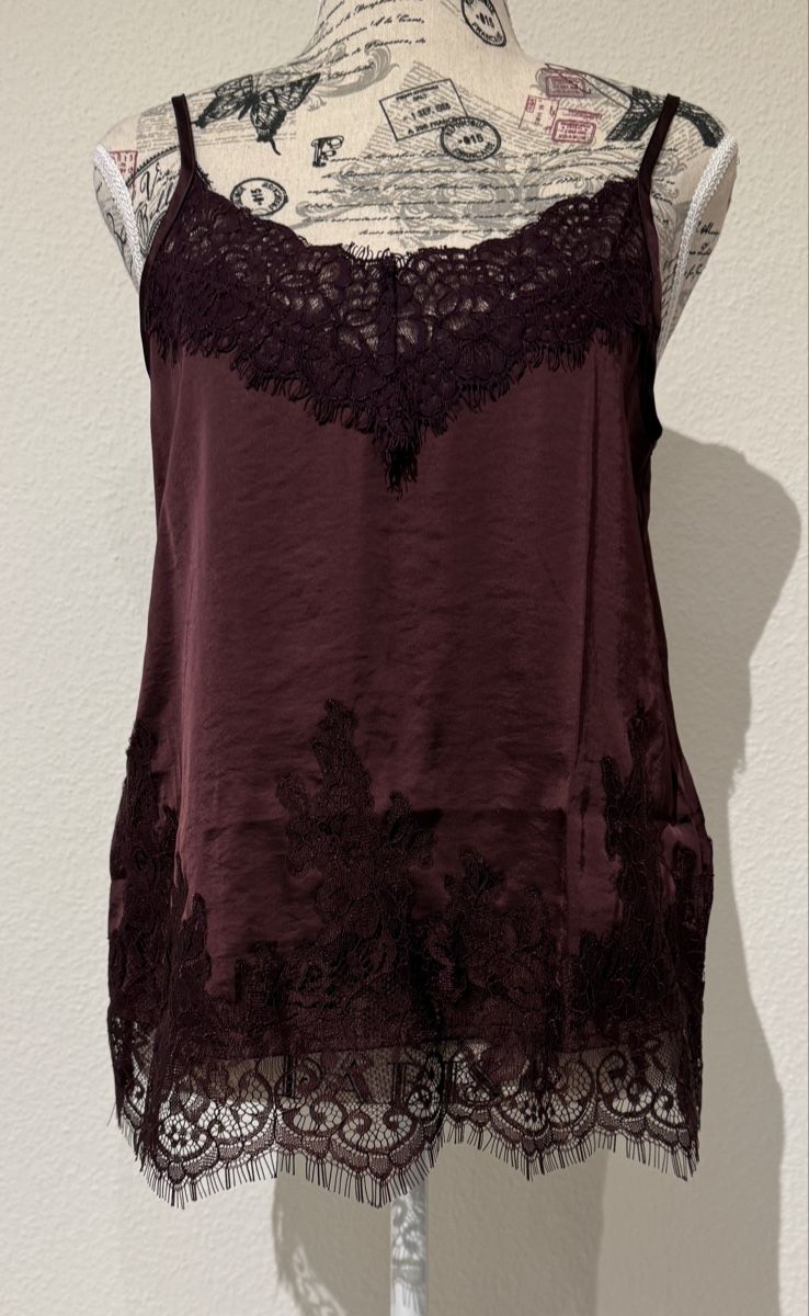 Top: OUI Spitzentop - bramble berry G.36 Neu – Nuovo (secondo la descrizione) da Oberwil BL venduto da DANA_FOX 3