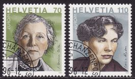 Satz SBK-Nr. 893-894 (Europa 1996) gestempelt