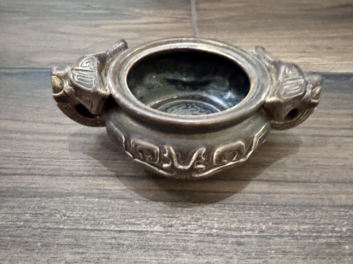 Tutte le decorazioni: Asiatischer Räuchergefäss mit Deckel – Nuovo (secondo la descrizione) da Bäretswil venduto da clothes-freak 3