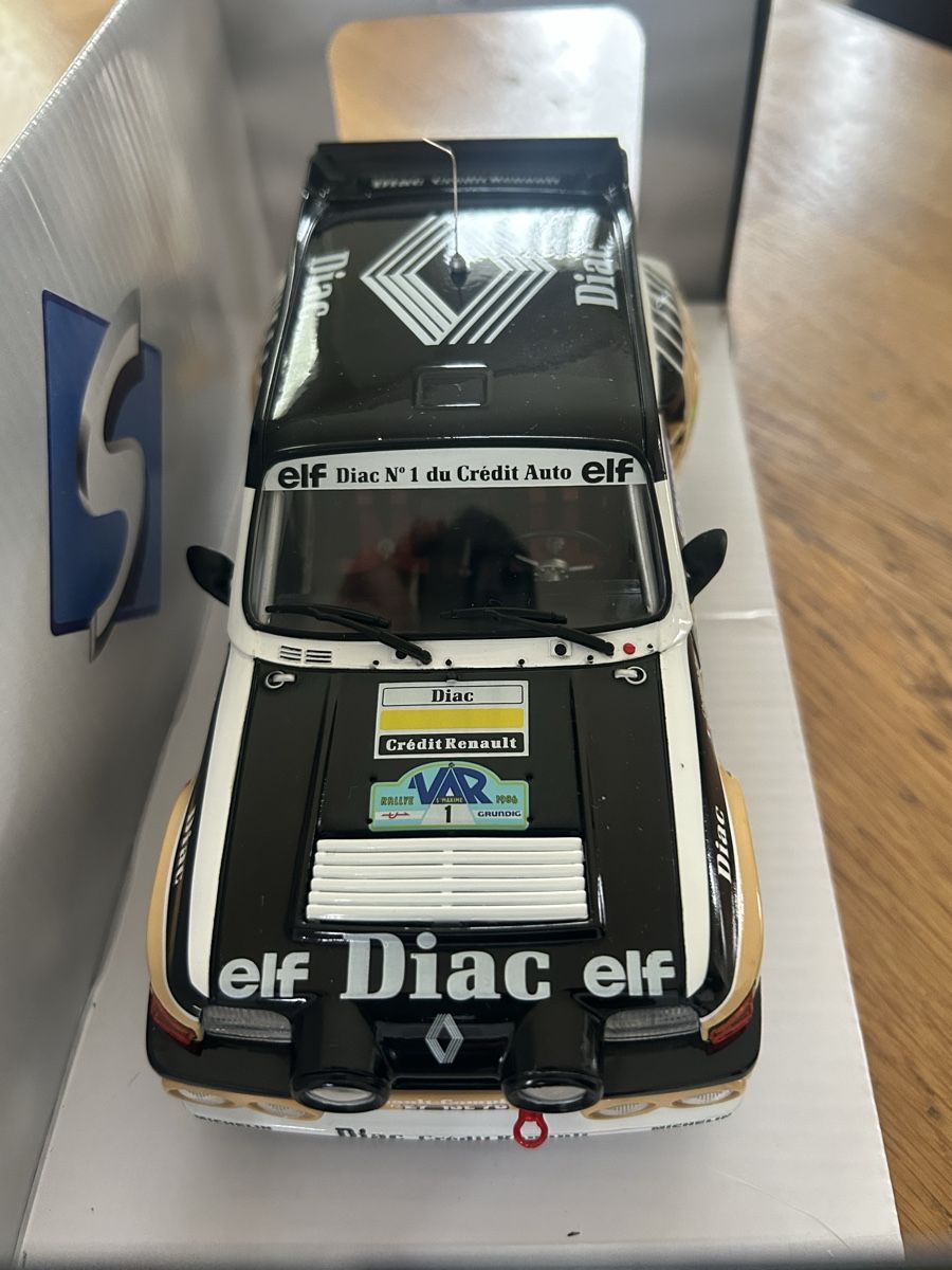 Renault Modellini d'auto: Renault R5 maxi turbo 1:18 – Nuovo e nell'imballaggio originale da Gampelen venduto da ste_r6hj 6