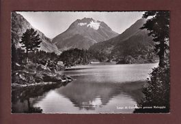 Lago di CAVLOGGIO presso Maloggia
