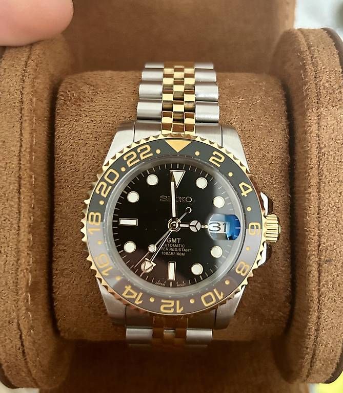 Orologi: SEIKO ROLEX HOMMAGE – Usato da Zürich venduto da fro_d8zv