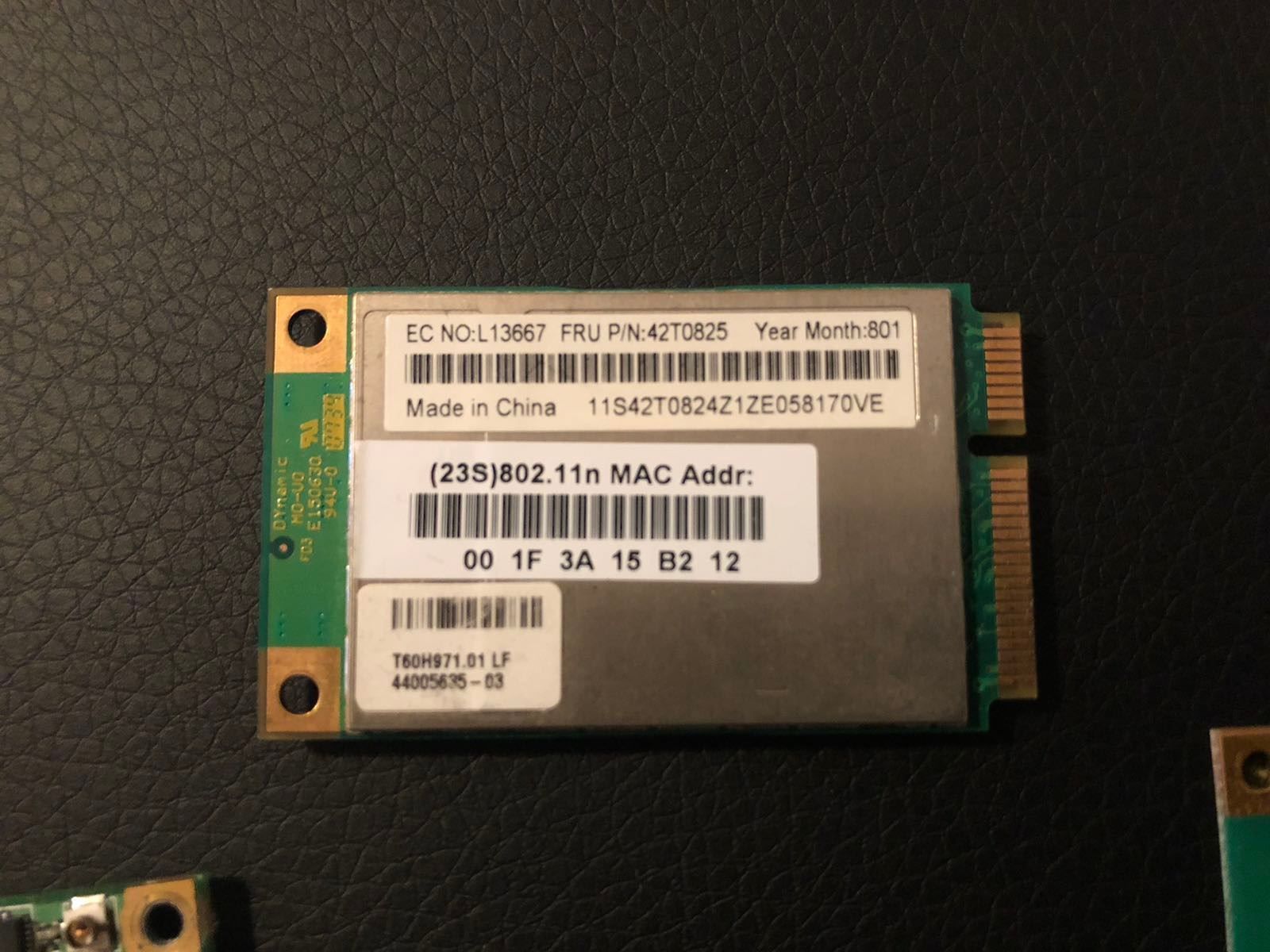 Notebooks: WiFi für Notebook 1 Stück = 3 Fr – Gebraucht aus MAGDEN von GoldenEagle2020 3