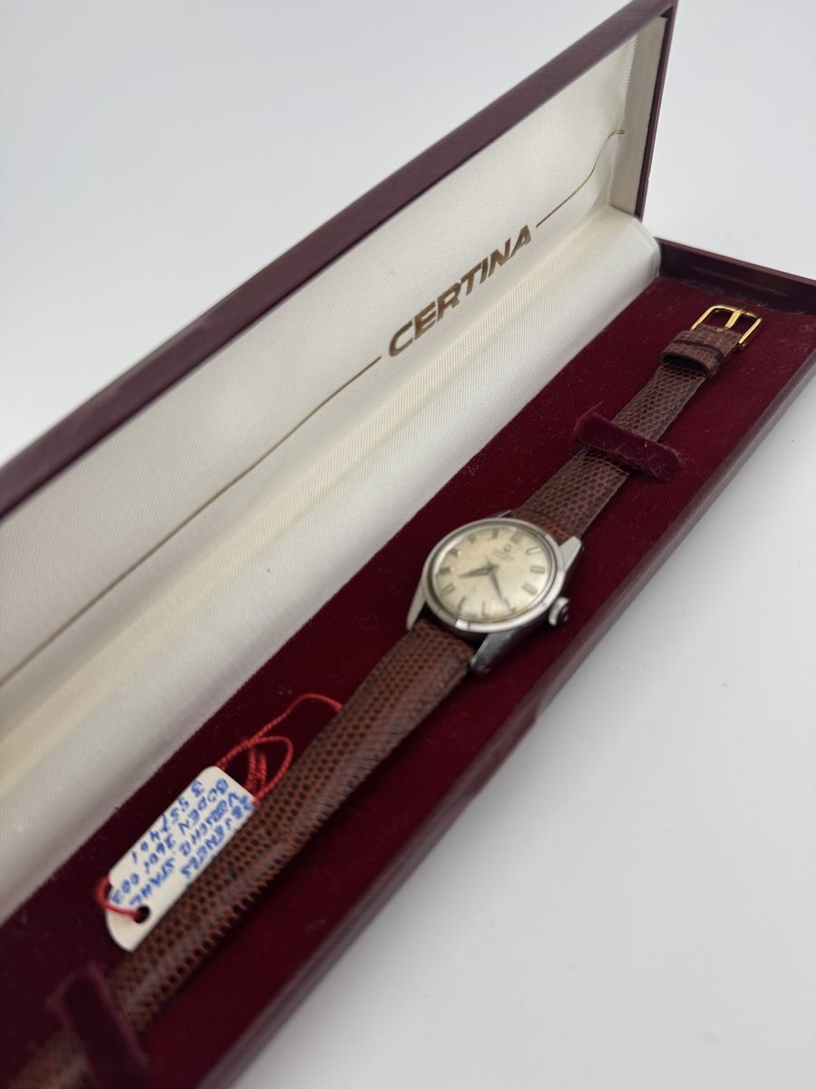 Certina Orologi: Certina Automatic Damenuhr 26 mm  – Usato da Biel/Bienne venduto da upi_7vwn 3