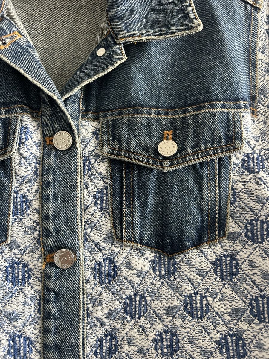 Maje Jacken: Maje Jeansjacke – Neu (gemäss Beschreibung) aus Aeugst am Albis von schatzkistee 2