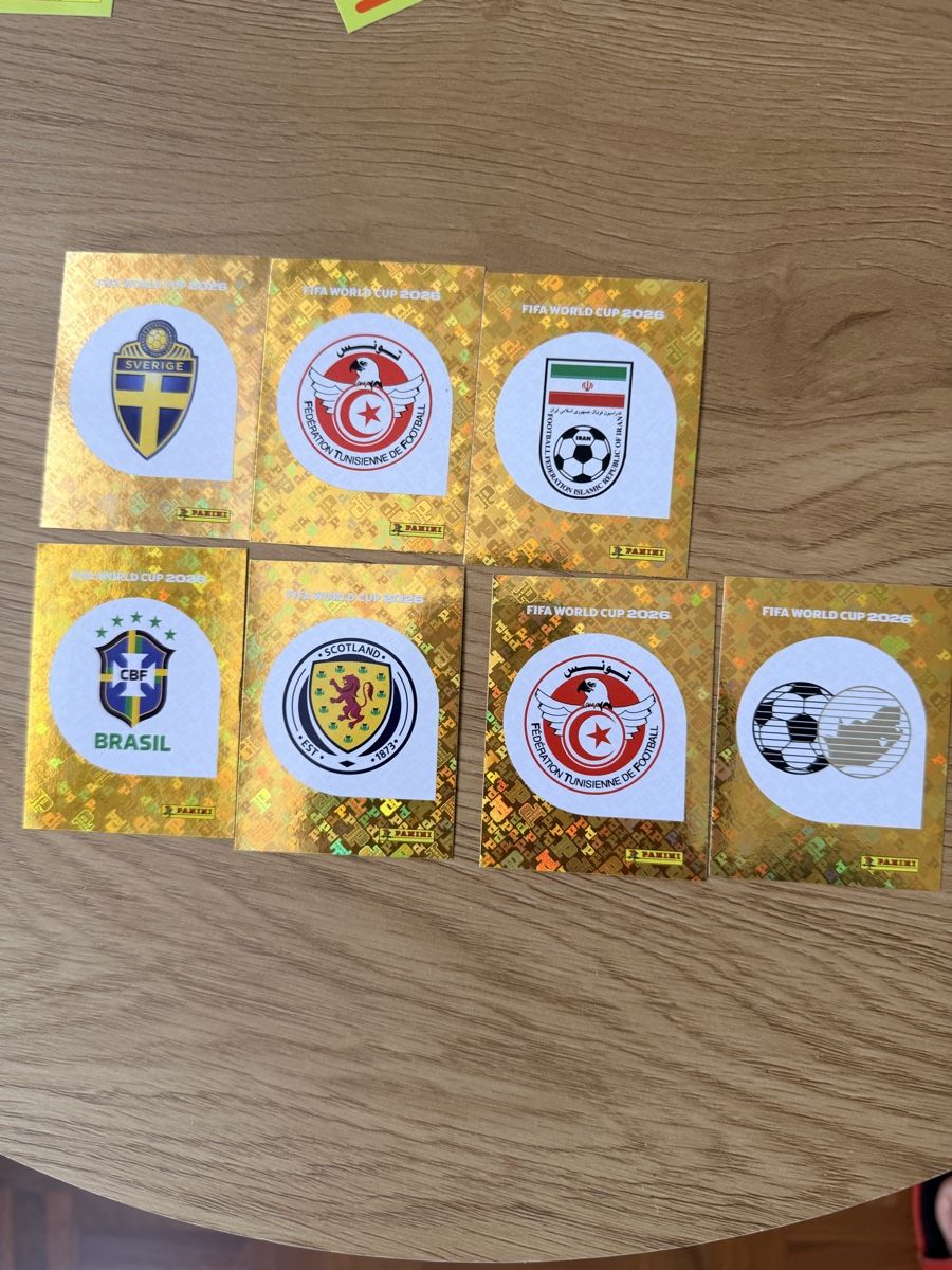 Panini Carte collezionabili: Logo pack panini world cup – Nuovo (secondo la descrizione) da Zürich venduto da bap_fcc8