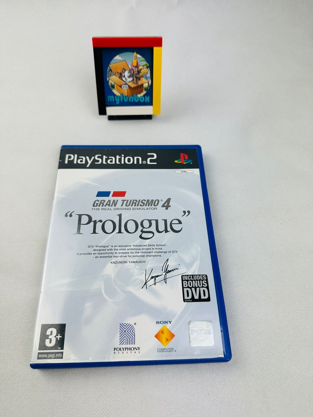 Spiele: PS2 Gran Turismo 4 Prologue Multilingual – Gebraucht aus Kappel SO von MyFunBox