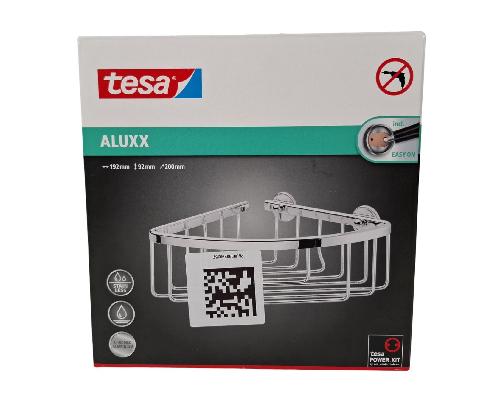 Tesa Supporti a parete: TESA Duschablagekorb ALUXX – Nuovo e nell'imballaggio originale da Wil SG venduto da Restwert_Wil 3