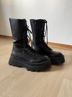 Bottes Pull&Bear noires