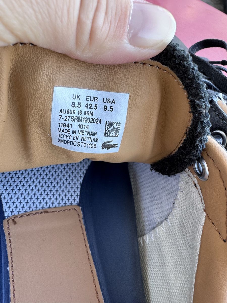 Lacoste Scarpe da uomo: Lacoste Sneaker Grösse 42.5  – Usato da Niederbüren venduto da Oetschli 4