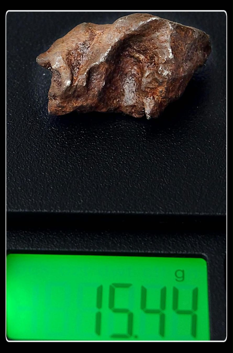 Minerali & Pietre curative: Gebel Kamil Eisen-Meteorit 15.44 gr. – Usato da Winterthur venduto da sequoia.75 1