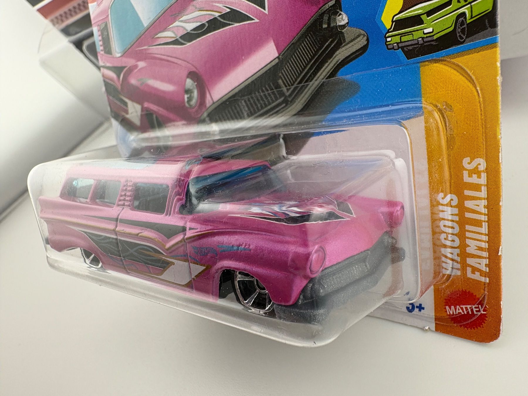Hot Wheels Modellini d'auto: Hot Wheels 8 Crate Wagons - 2026 - 133/250 – Nuovo e nell'imballaggio originale da Flawil venduto da HeisseReifen 2