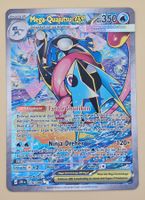 Pokemon Karte  💫 " Quajutsu ex 116 " ✨️🥳
