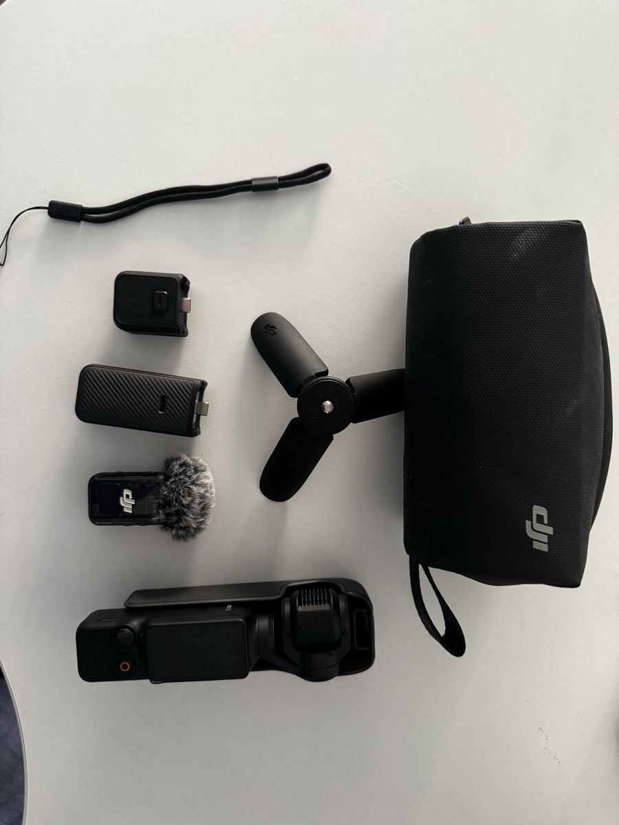 DJI Camcorder: DJI Osmo Pocket 3 Creator Combo  – Gebraucht aus Cugnasco von Vuencx1 1