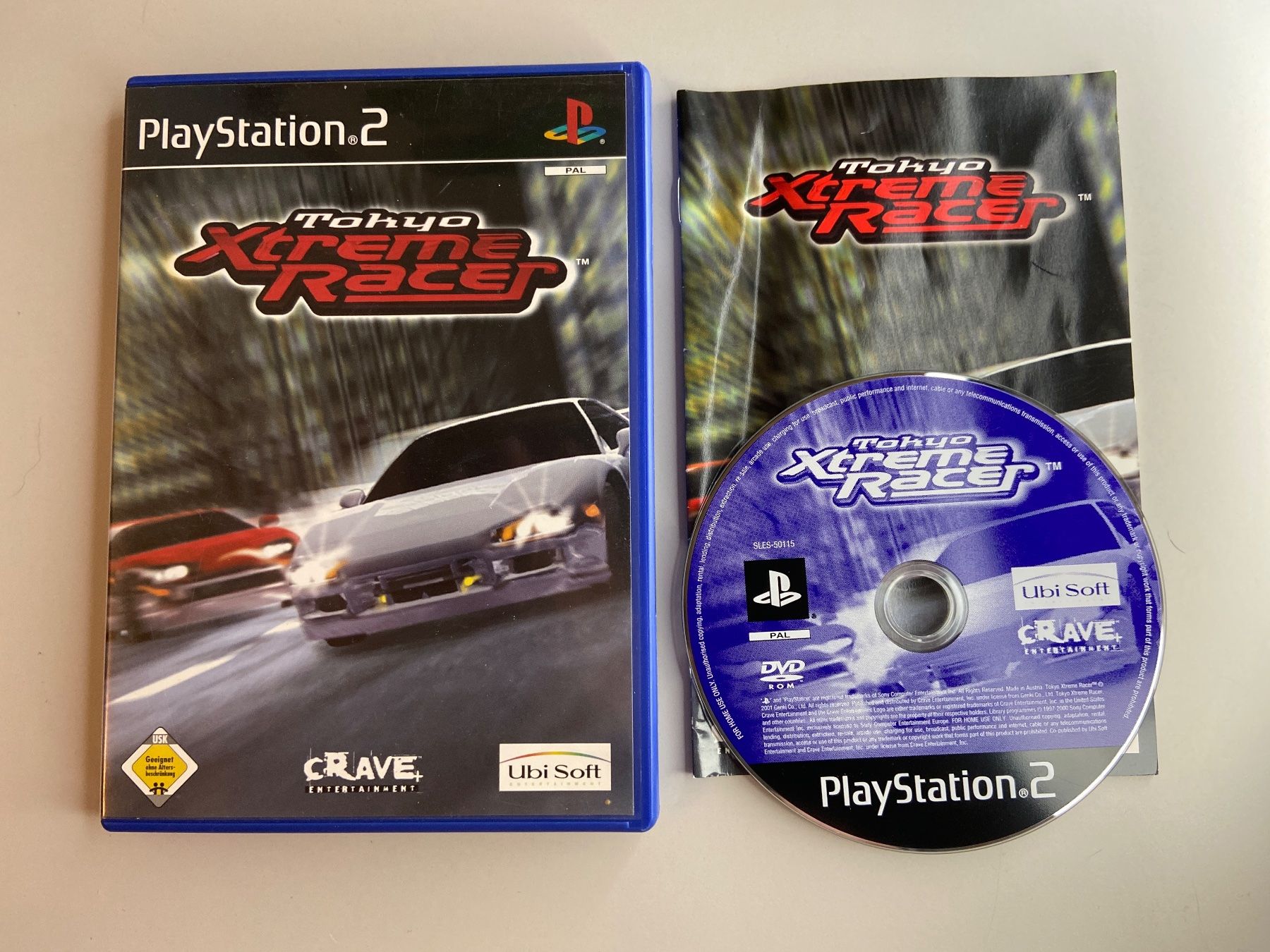 Sony Giochi: Tokyo Extreme Racer - PS2 – Usato da St.gallen venduto da taduz