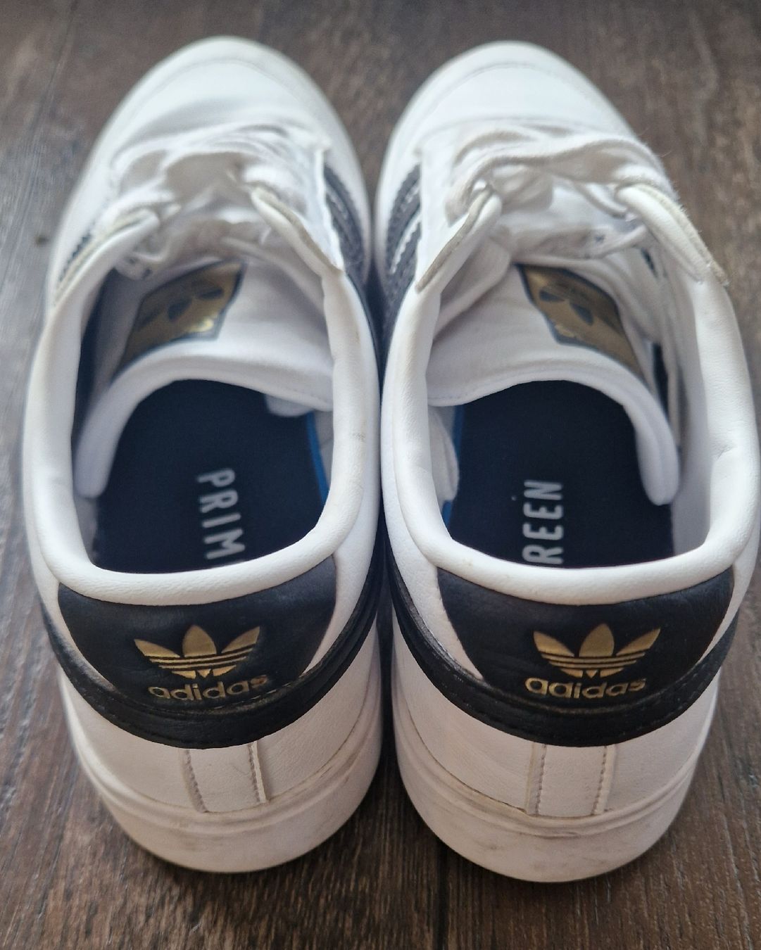 Adidas Scarpe da uomo: Adidas Sneaker Weiss Schwarz Grösse 40.5  – Usato da Frutigen venduto da zurbrueggli 4