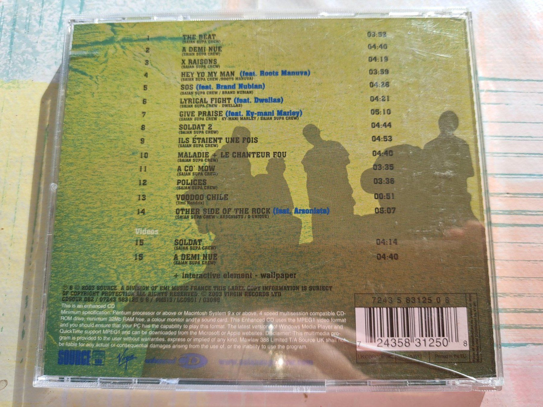 CD: CD Sain Supa Crew - X-Raisons International versions – Usato da Pully venduto da bro_n52j 1