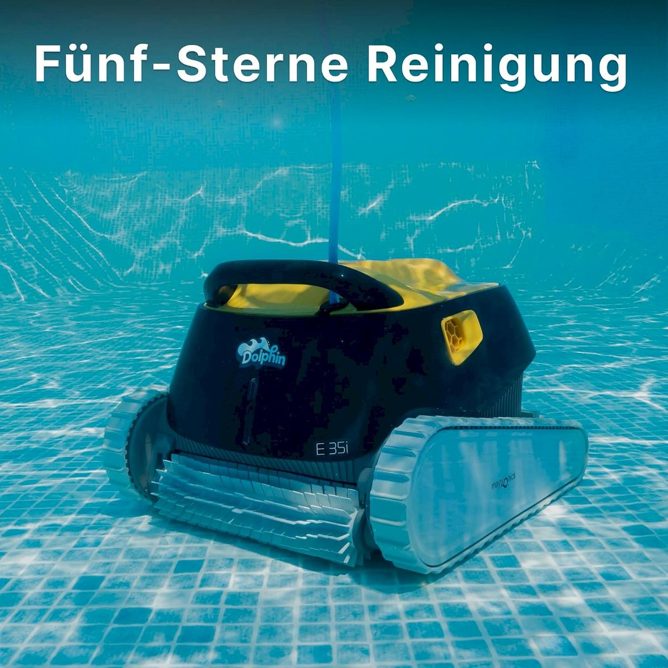 Accessoires de piscine: Dolphin E35i Poolroboter – Neuf avec emballage d'origine à Bottighofen par zaap 3