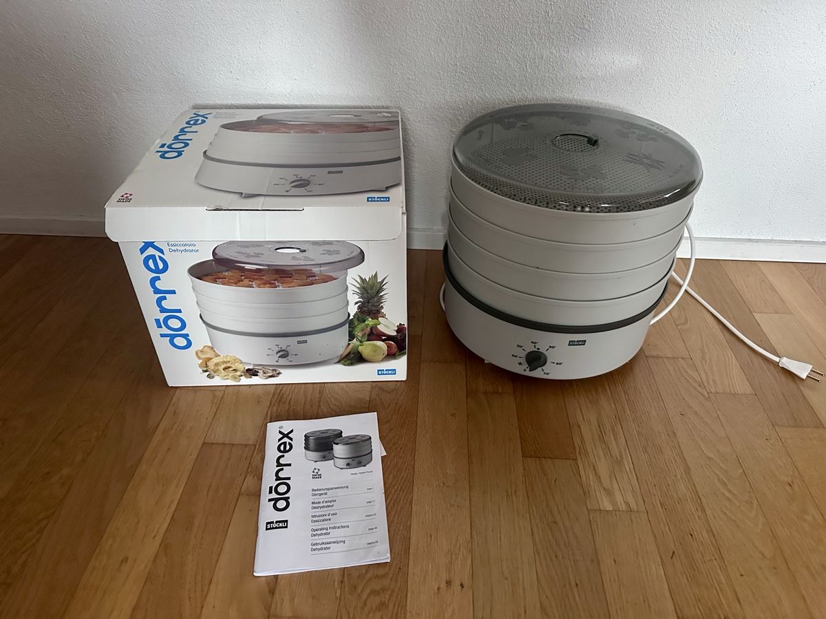 Stöckli Elettrodomestici da cucina: Stöckli Dörrex mit 4 Gitter – Usato da Blumenstein venduto da Thunerin_1987