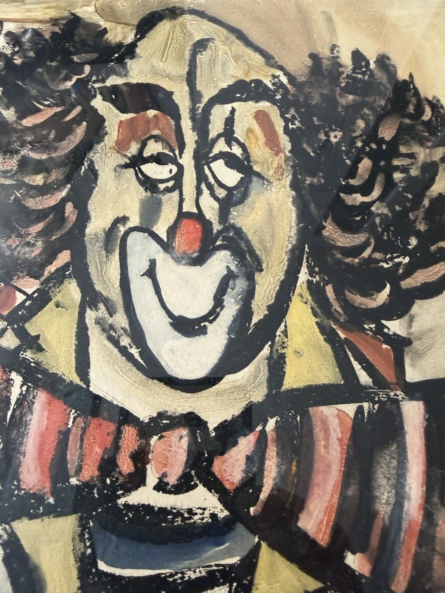 Grafica & Litografie: Der Clown Unikat von Armin 80 – Usato da Zug venduto da specki5 6