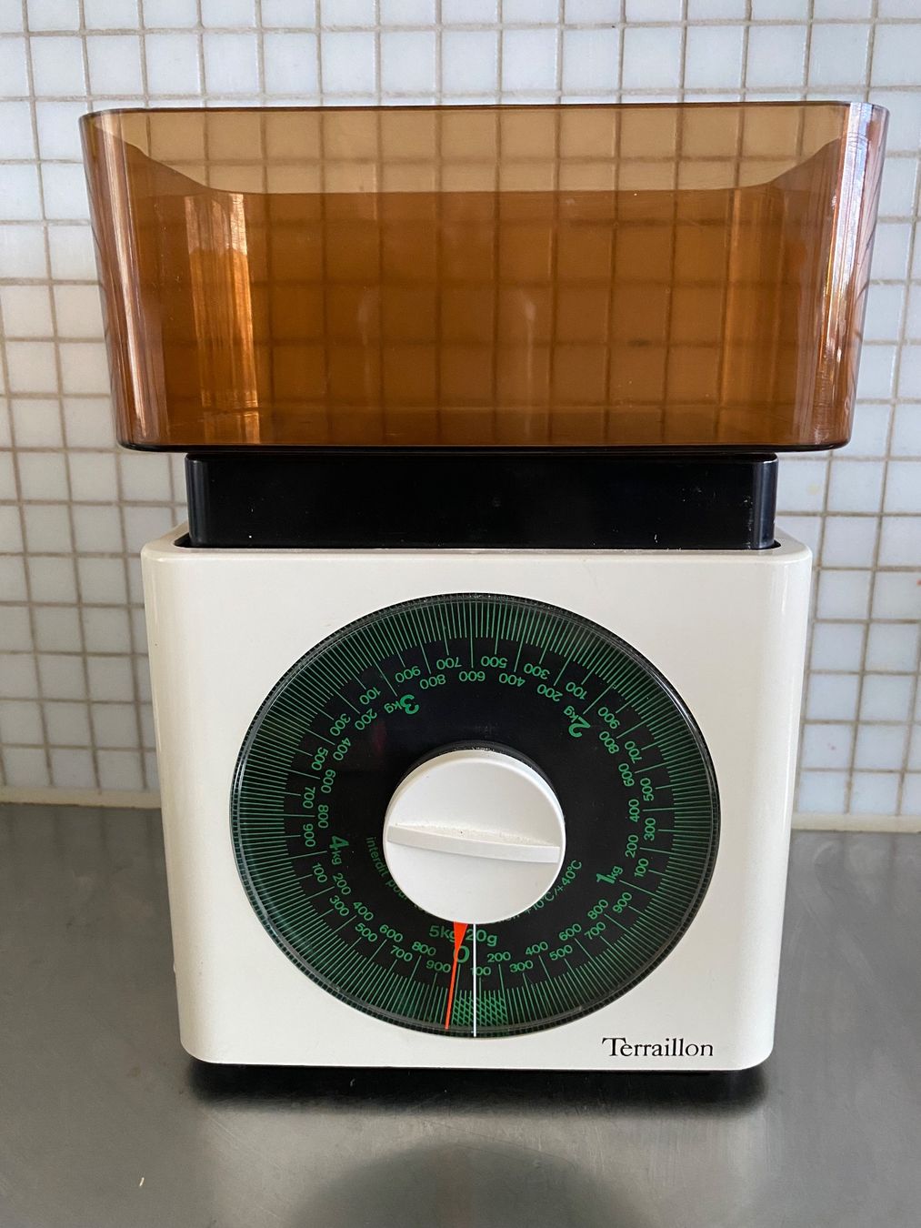 Terraillon Bilance da cucina: Küchenwaage Terraillon Designklassiker 70er – Usato da Solothurn venduto da BORGHAGEN