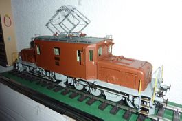 SPUR 1 DINGLER DE 6/6 15302 SEETAL KROKODIL
