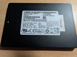 Samsung SSD 512 GB SATA 6.0 GBpS