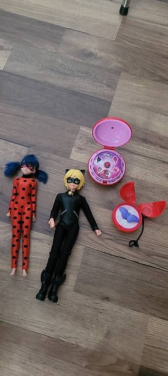 Bambole: Lady Bug / Miraculous – Usato da Susten venduto da vonnuschka 1
