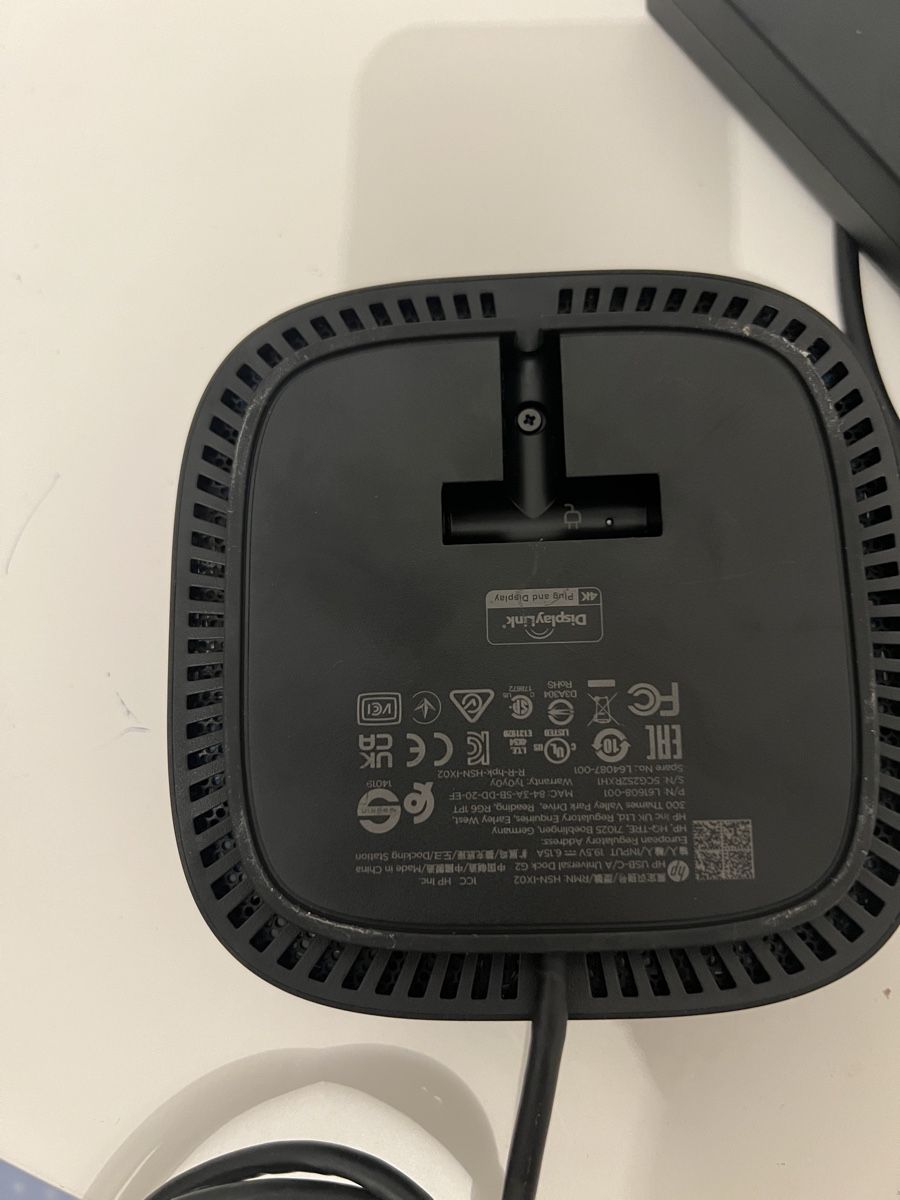 Docking station: HP USB-C Dock G5 DisplayLink 4K ab 1.- Frank – Usato da Baar venduto da meh_zg7f 4