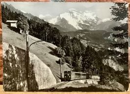 1960 - SCHYNIGE-PLATTE BAHN - Interlaken Berner Oberland