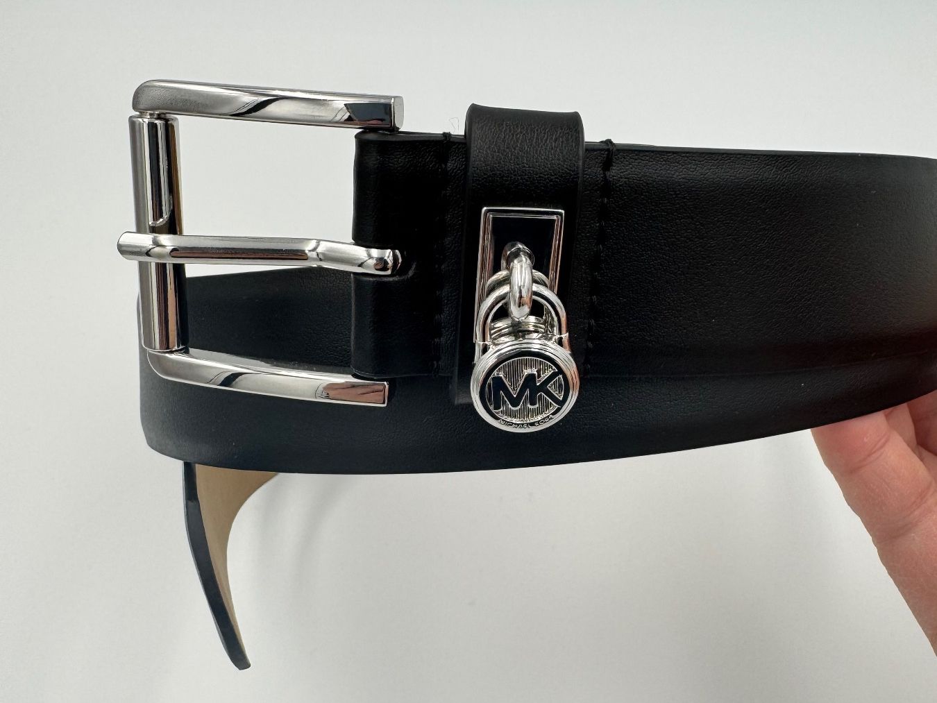 Michael Kors Cinture: Michael Kors Gürtel schwarz Grösse L – Nuovo e nell'imballaggio originale da Wiedlisbach venduto da Sistershop 1