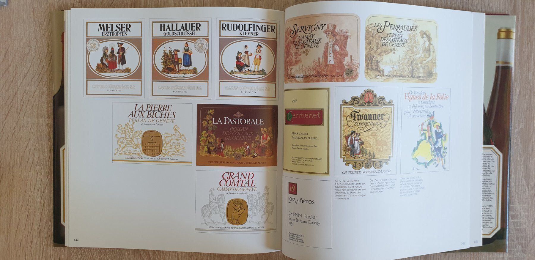 Libri: Buch le vin – Usato da Zürich venduto da Gabced 8