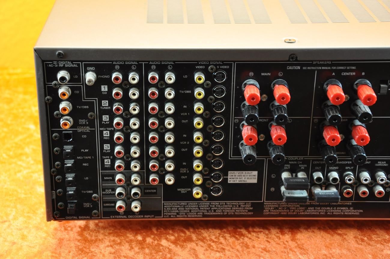 Yamaha Verstärker: Yamaha DSP-A1 – Neu (gemäss Beschreibung) aus Flawil von zek_wm5f 4
