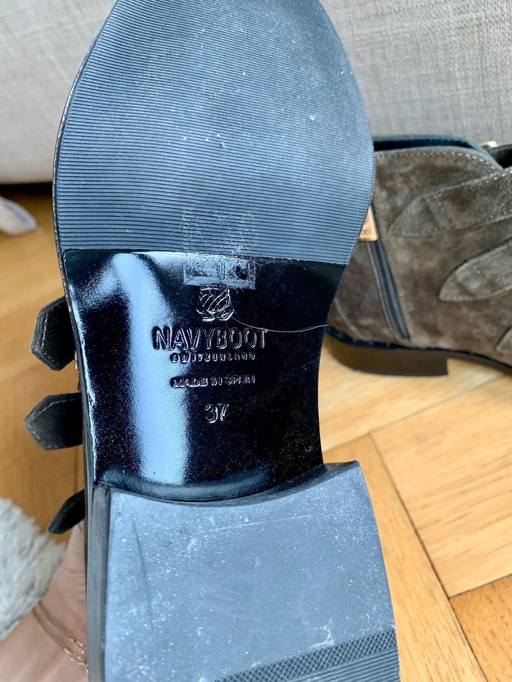Navyboot Scarpe da donna: Wunderschöne Ankle Boots Navyboot NEU – Nuovo (secondo la descrizione) da Zürich venduto da bec_p9dy 4