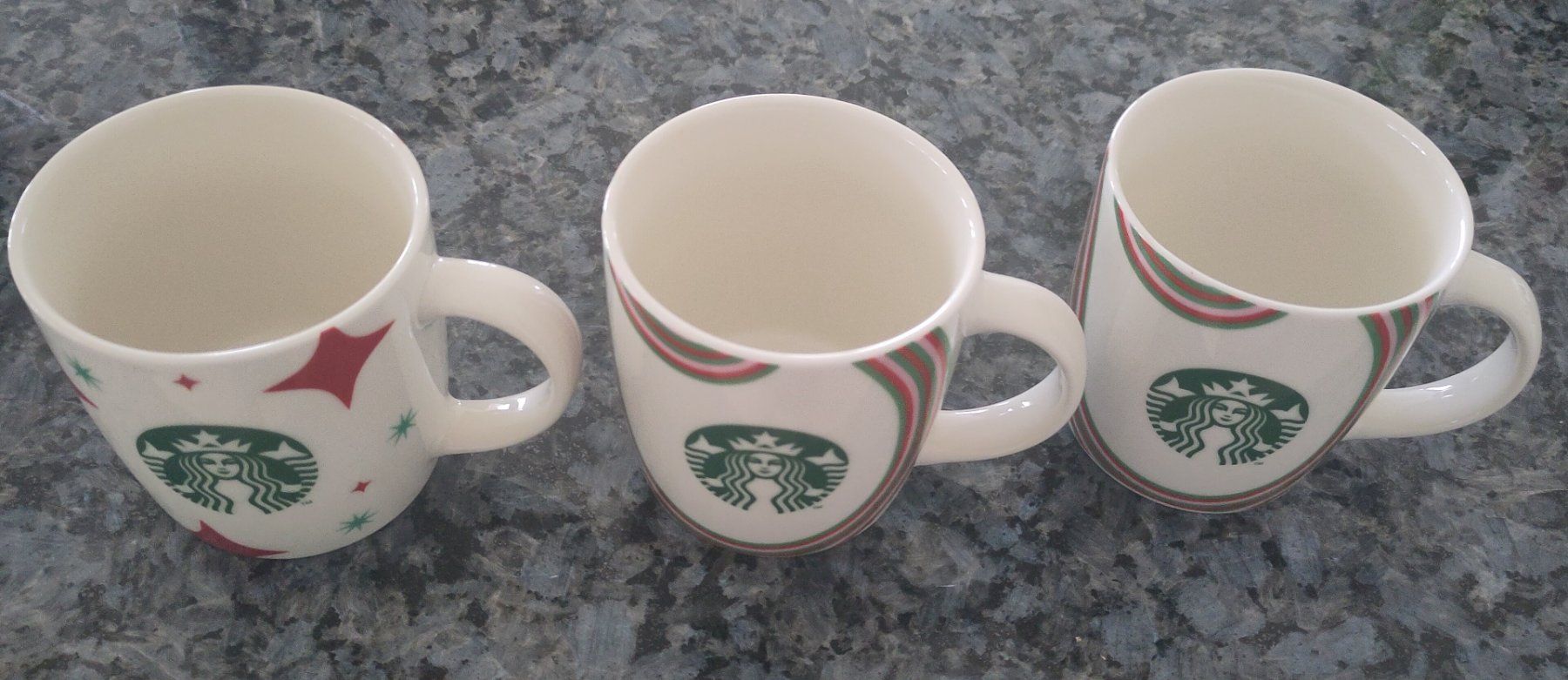 Starbucks Tazze: 3 Starbucks Tassen Mugs 260ml Small – Usato da Münchenwiler venduto da Maxli2008 4