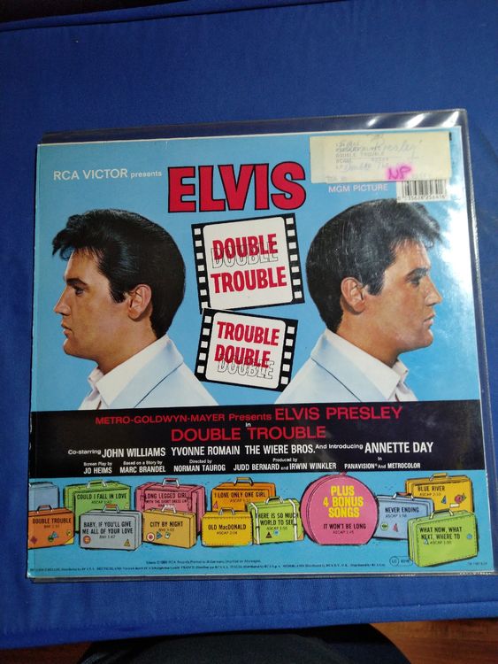 Elvis Presley Double Trouble LP Kaufen auf Ricardo