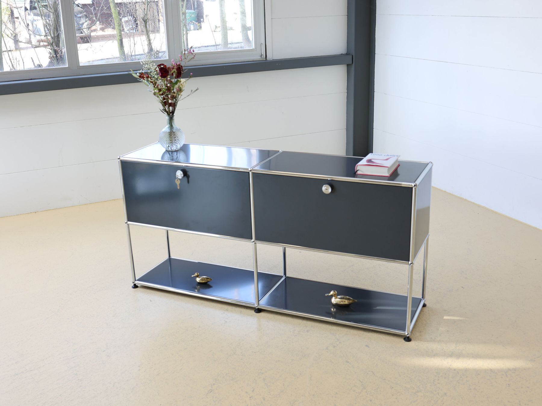 USM Commodes: USM Haller Sideboard | Modularer Designklassiker | – D'occasion à Meinisberg par atelier_TILIJA 1