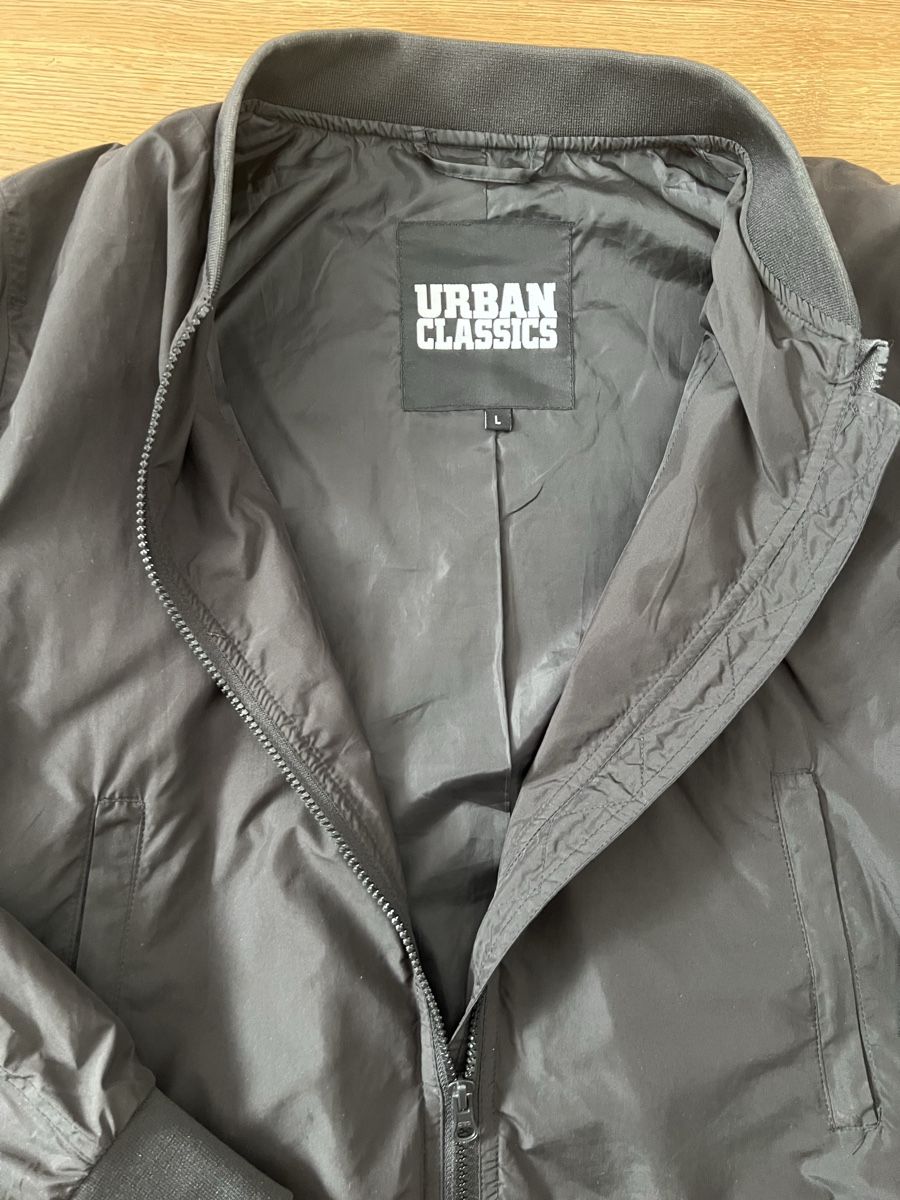 Zalando Jacken: Bomberjacke URBAN CLASSICS – Gebraucht aus Davos Platz von boom62 1