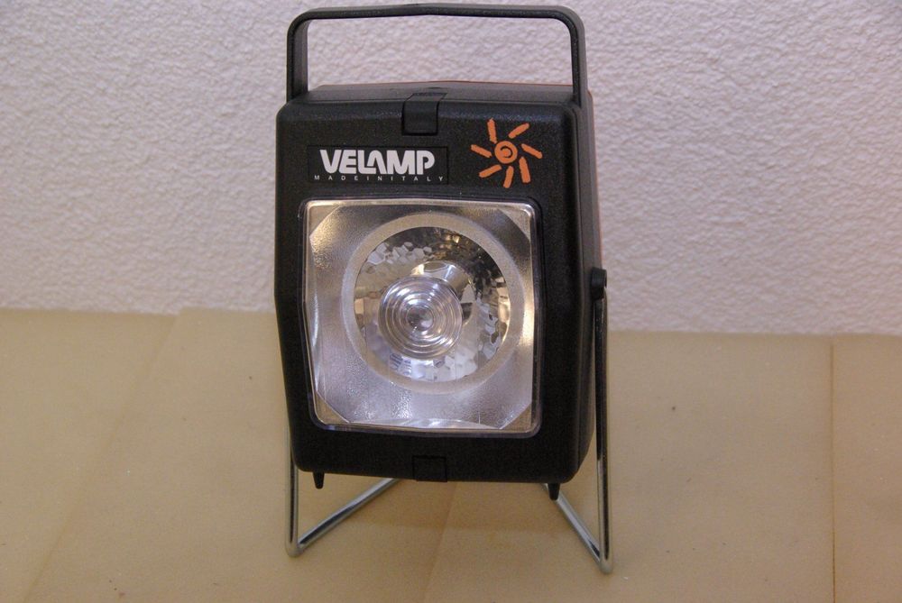 VELAMP Stand- Warnlampe, Batteriebetrieb