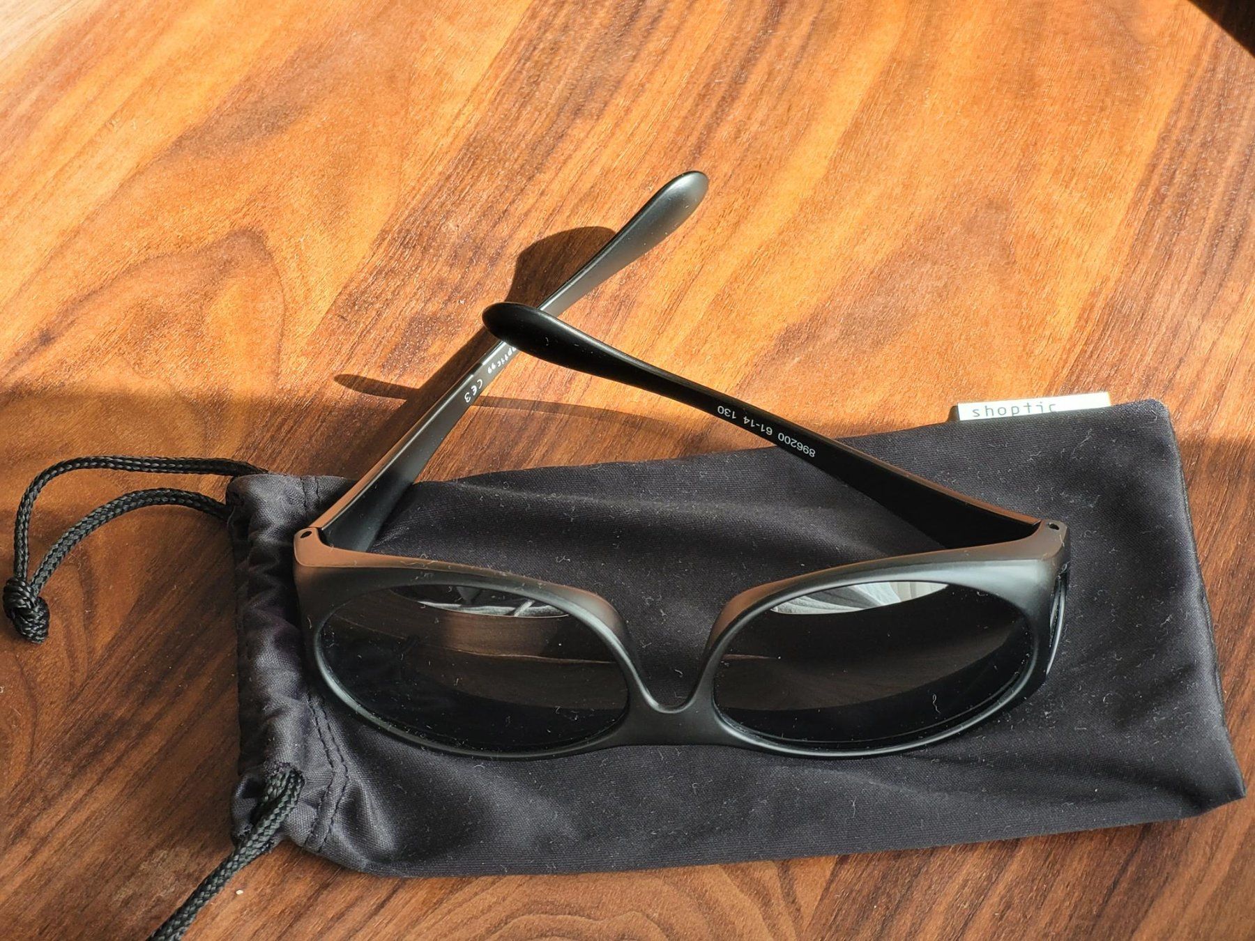 Occhiali & Lenti: Überbrille Paris Oval - shoptic – Nuovo (secondo la descrizione) da Kreuzlingen venduto da glo_yg6c 7