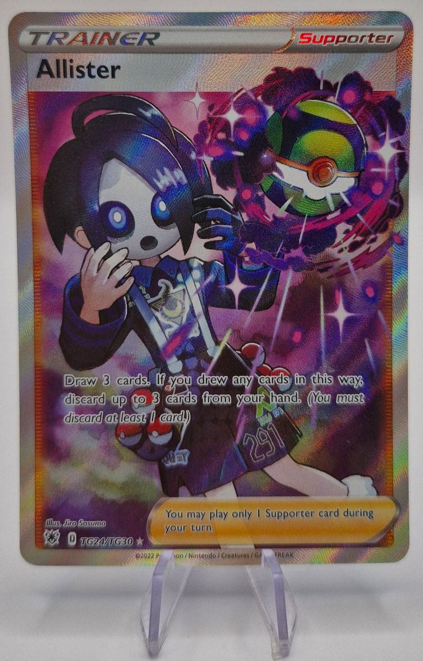 Pokémon Carte collezionabili: Allister / Nio / Lost Origin / LOR TG24 – Nuovo (secondo la descrizione) da Arni AG venduto da PokemonCardsStore
