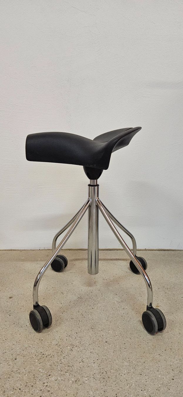 Stühle: Seltene 4-Bein Variante des Binari Stools! – Gebraucht aus Basel von Blitzkidd 1