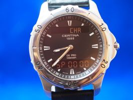 CERTINA, Chronograph, 40mm, Stahl, Jumbo, läuft, ab Fr.1.-