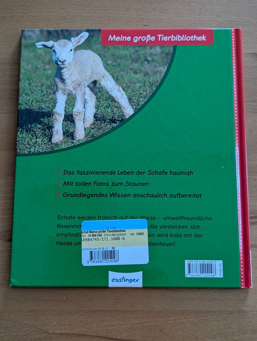 Libri: Sachbuch: Das Schaf/ Esslinger – Usato da Weite venduto da Nur63 4