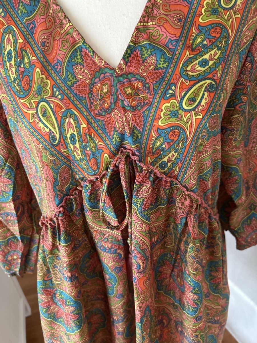 Vestiti: Seiden Kleid von "Singer" -  Gr.M/L – Usato da Kirchdorf BE venduto da Stella130 1