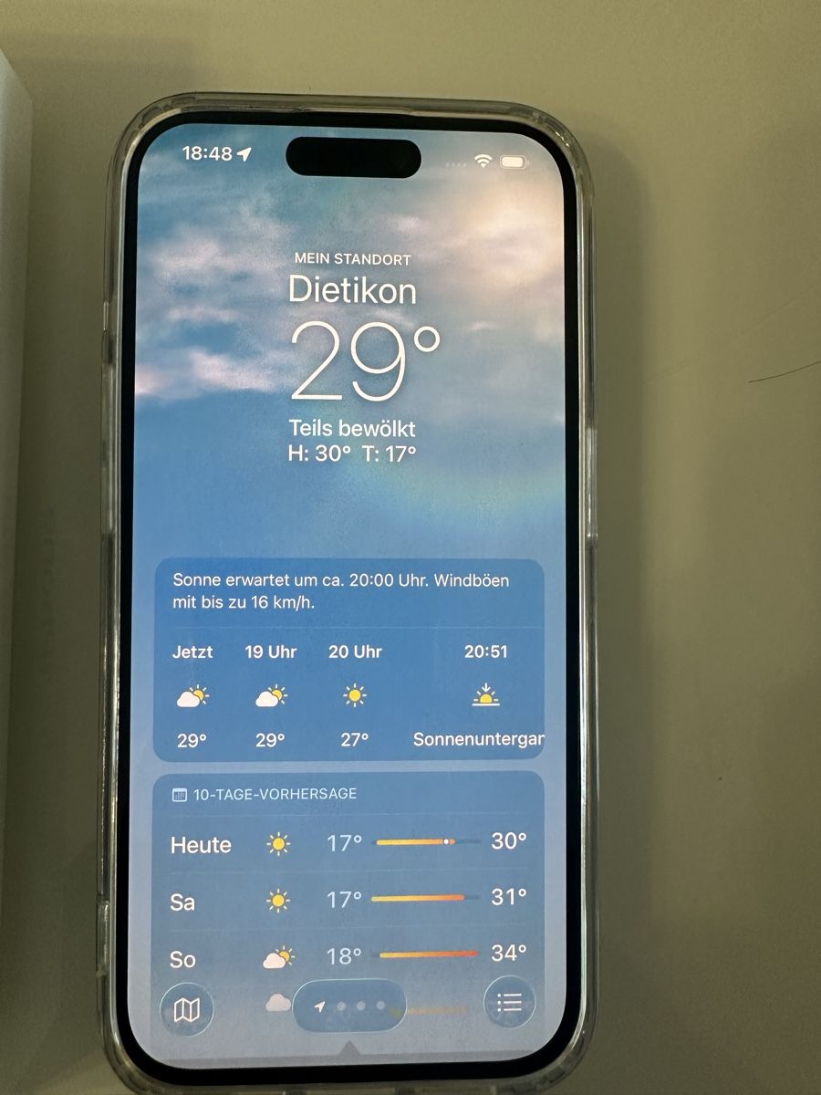 Apple Handys / Smartphones: Apple iPhone 15 Pro 512 GB Black Titanium – Gebraucht aus Ehrendingen von ile_pr79 3