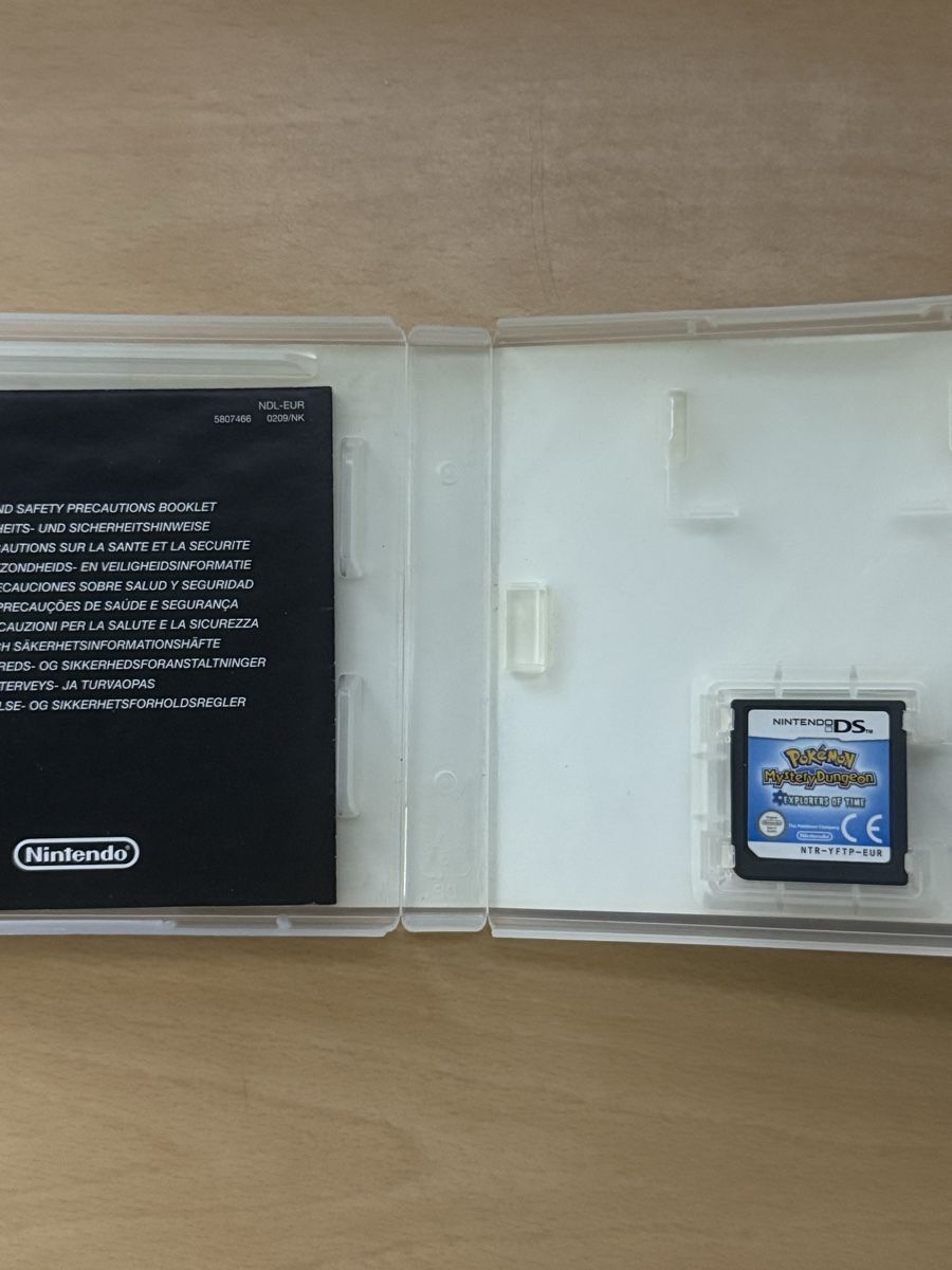 Pokémon Carte collezionabili: Pokémon Donjon Mystère Ex. Temps – Usato da Thônex venduto da retrolovech 1