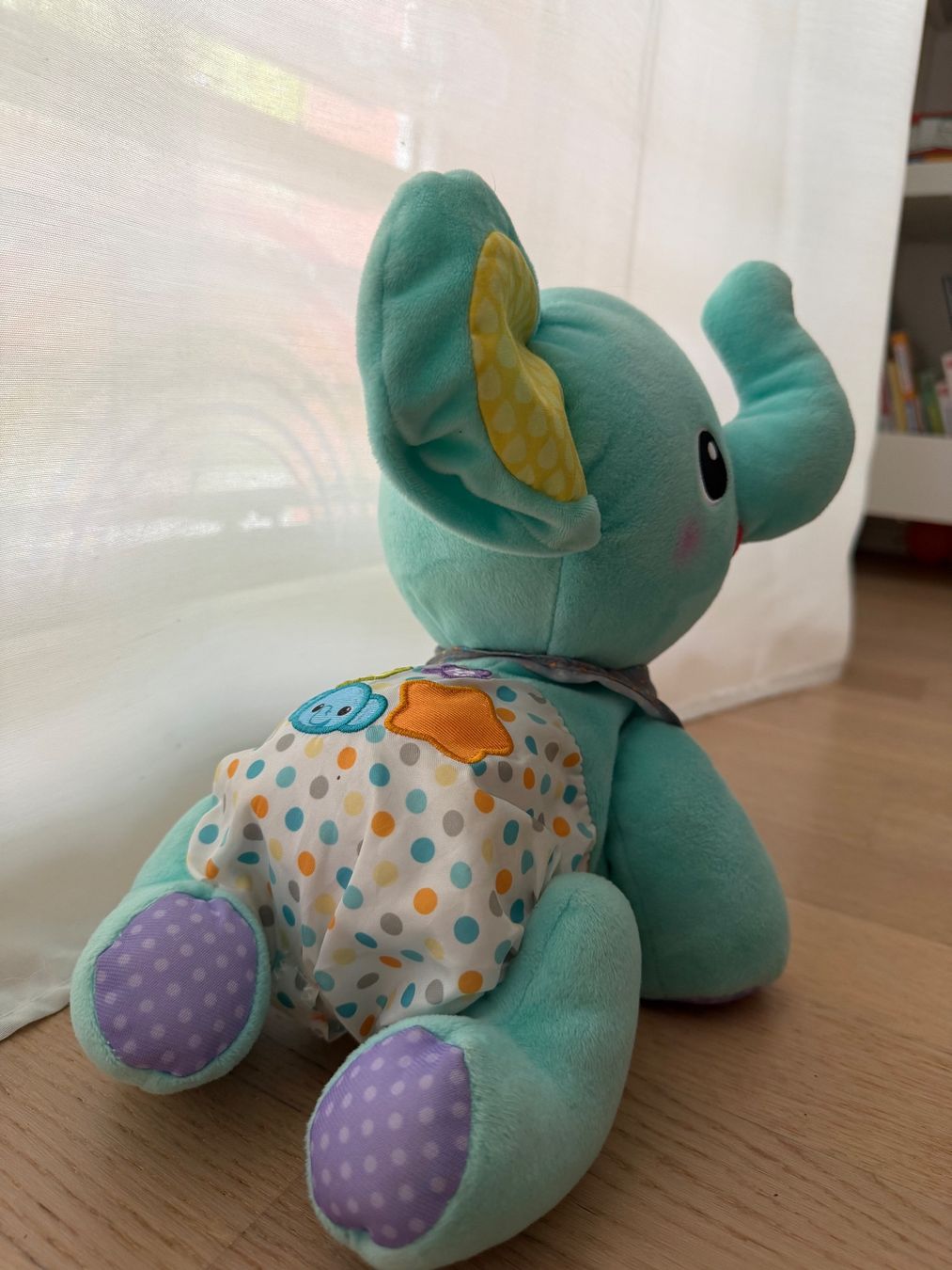 Vtech Giocattoli: Vtech Baby Krabbel Elefant ENGLISCH – Usato da Laufen venduto da love_it 2